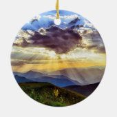 サンレイズクラウドマウンテングリーンヒルズ セラミックオーナメント (裏面)