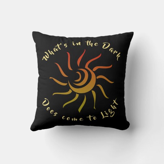 サンレイズサンシャインライトインスパイアことわざ クッション (裏面)