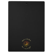 サンレイズサンシャインライトインスパイアことわざ クリップボード (裏面)