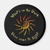 サンレイズサンシャインライトインスパイアことわざ マグネット (正面)