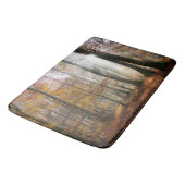 サンレイズ神秘的な霧の森 バスマット (アングル)