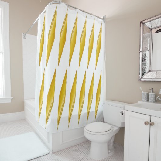 サンレイ金ゴールド シャワーカーテン (インサイチュ)