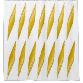 サンレイ金ゴールド シャワーカーテン (正面)