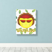 サンレオ キャンバスプリント (インサイチュ (ウッドフロア))