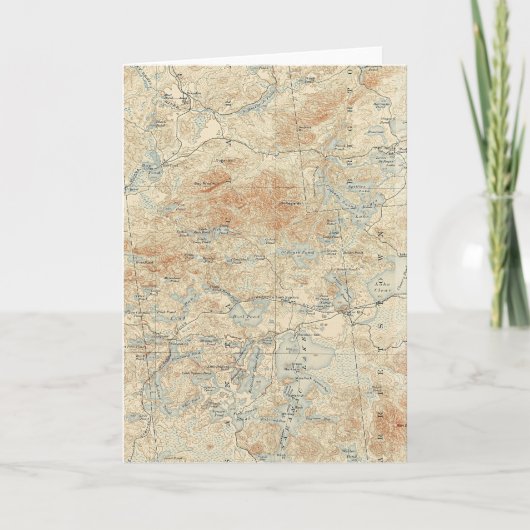 サンレギスカヌエリア詳細ズインザアディロンダック カード (正面)