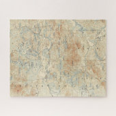 サンレギスカヌエリア詳細ズインザアディロンダック ジグソーパズル (横)