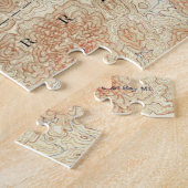 サンレギスカヌエリア詳細ズインザアディロンダック ジグソーパズル (側面)