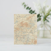 サンレギスカヌエリア詳細ズインザアディロンダック ポストカード (スタンド正面)