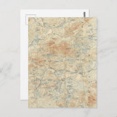 サンレギスカヌエリア詳細ズインザアディロンダック ポストカード (正面/裏面)