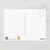 サンレギスカヌエリア詳細ズインザアディロンダック ポストカード (裏面)