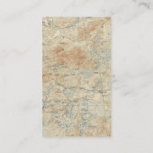 サンレギスカヌエリア詳細ズインザアディロンダック  名刺 (裏面)