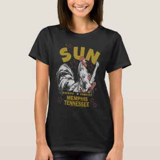 サンレコードロカビリールースター Tシャツ