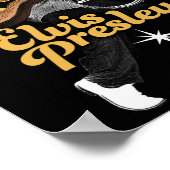 サンレコードXエルビスプレスリー踊りwithスターズ ポスター (角)