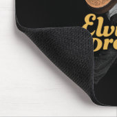 サンレコードXエルビスプレスリー踊りwithスターズ マウスパッド (コーナー)