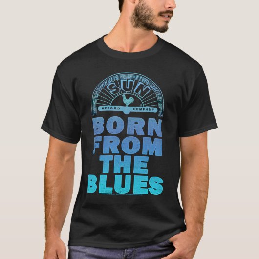 サンレコー生まれド・オブ・ザ・ブルース Tシャツ (正面)