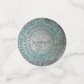 サンレジスマウンテンUSGSベンチマークパーティー項目 コンフェッティ (スモール正面)