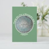 サンレジスマウンテンUSGSベンチマークパーティー項目 サンキューカード (スタンド正面)