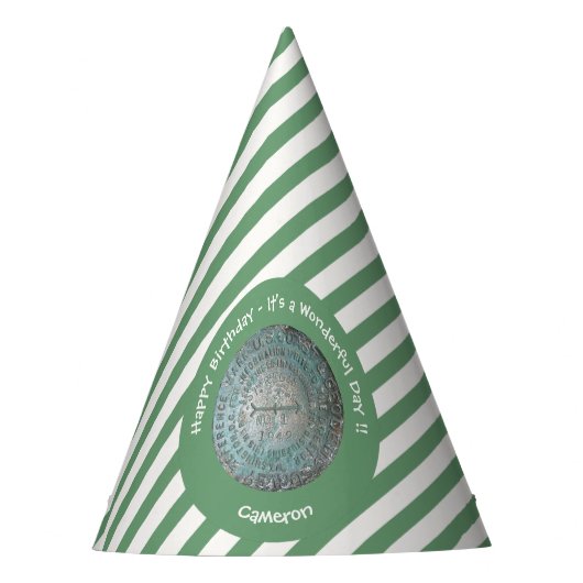 サンレジスマウンテンUSGSベンチマークパーティー項目 パーティーハット (正面)