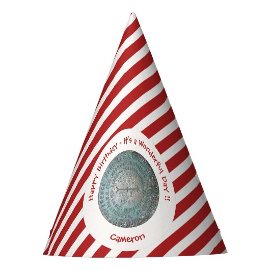 サンレジスマウンテンUSGSベンチマークパーティー項目 パーティーハット (正面)