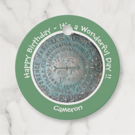 サンレジスマウンテンUSGSベンチマークパーティー項目 フェイバータグ