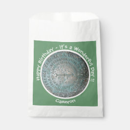 サンレジスマウンテンUSGSベンチマークパーティー項目 フェイバーバッグ