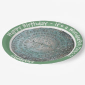 サンレジスマウンテンUSGSベンチマークパーティー項目 ペーパープレート (アングル)