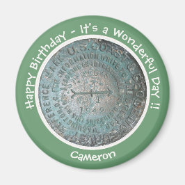 サンレジスマウンテンUSGSベンチマークパーティー項目 マグネット