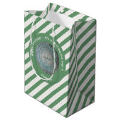 サンレジスマウンテンUSGSベンチマークパーティー項目 ミディアムペーパーバッグ (裏面アングル)