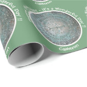 サンレジスマウンテンUSGSベンチマークパーティー項目 ラッピングペーパー (ロールコーナー)