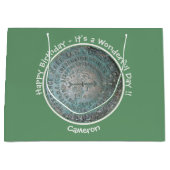 サンレジスマウンテンUSGSベンチマークパーティー項目 ラージペーパーバッグ (正面)