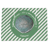 サンレジスマウンテンUSGSベンチマークパーティー項目 ラージペーパーバッグ (正面)