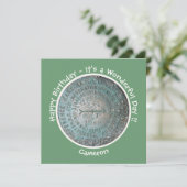 サンレジスマウンテンUSGSベンチマークパーティー項目 招待状 (スタンド正面)