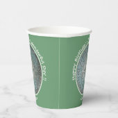 サンレジスマウンテンUSGSベンチマークパーティー項目 紙コップ (右)