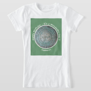 サンレジスマウンテンUSGSベンチマークパーティー項目 Tシャツ