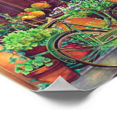 サンレミーの通りで ポスター (角)