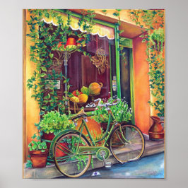 サンレミーの通りで ポスター