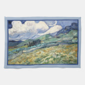 サンレミーバイビンセントヴァンゴッホからの風景 キッチンタオル (横)