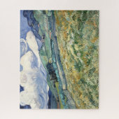 サンレミーバイビンセントヴァンゴッホからの風景 ジグソーパズル (縦)