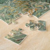 サンレミーバイビンセントヴァンゴッホからの風景 ジグソーパズル (側面)