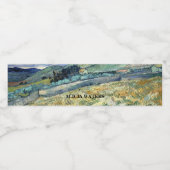 サンレミーバイビンセントヴァンゴッホからの風景 ペットボトルラベル (シングルラベル)