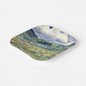 サンレミーバイビンセントヴァンゴッホからの風景 ペーパープレート (傾斜あり)
