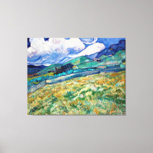 サンレミーバイビンセント・ヴァン・ゴッホ1889 キャンバスプリント