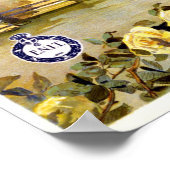 サンレモイタリアントラベル地中海のポスター1920 ポスター (角)