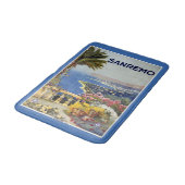 サンレモイタリアヴィンテージトラベルバスマット バスマット (アングル)