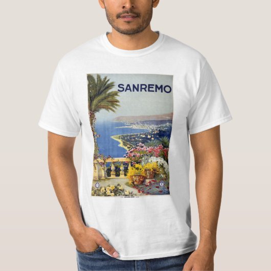 サンレモイタリア服 Tシャツ (正面)