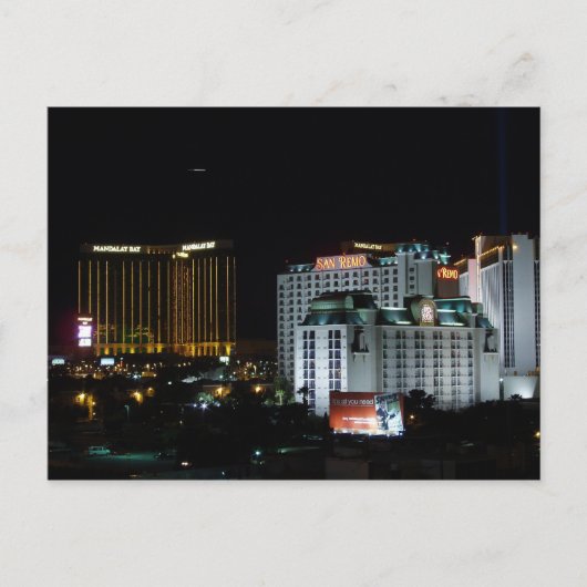サンレモラスベガスポストカード ポストカード (正面)