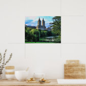 サンレモ中央公園湖のボート ポスター (キッチン)