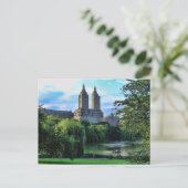 サンレモ中央公園湖のボート ポストカード (スタンド正面)