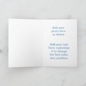 サンレモ、イタリアのグリーティングカード カード (内部)