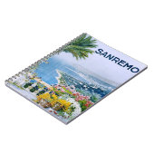 サンレモ,イタリア手帳 ノートブック (左側)